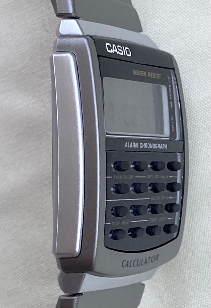 CASIO CA-56 Digital Men's Watch — Japanese