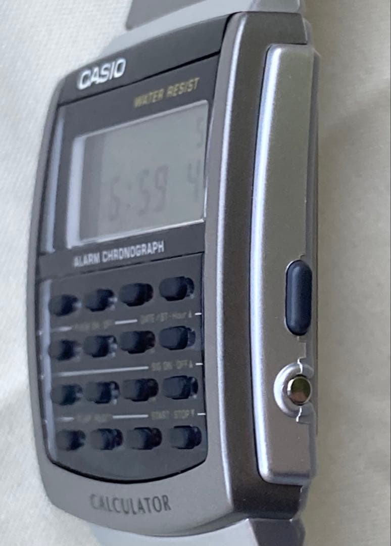 CASIO CA-56 Digital Men's Watch — Japanese
