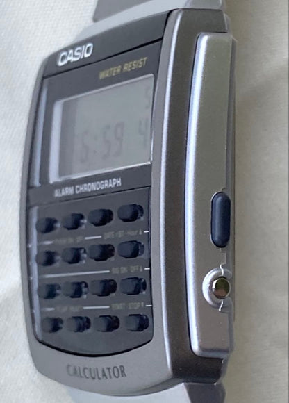 CASIO CA-56 Digital Men's Watch — Japanese