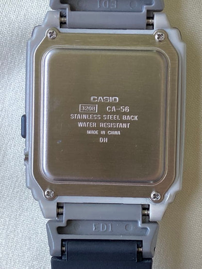 CASIO CA-56 Digital Men's Watch — Japanese