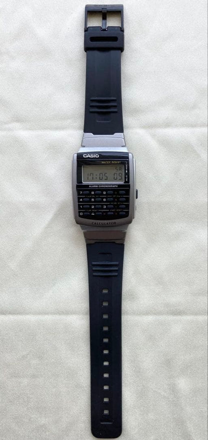 CASIO CA-56 Digital Men's Watch — Japanese