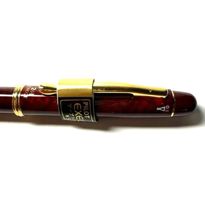 PILOT 2+1 EXECT pen set in black and red marble color, unused condition