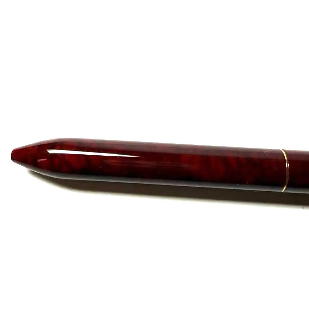 PILOT 2+1 EXECT pen set in black and red marble color, unused condition