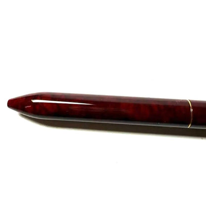 PILOT 2+1 EXECT pen set in black and red marble color, unused condition