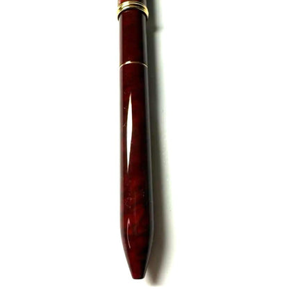 PILOT 2+1 EXECT pen set in black and red marble color, unused condition