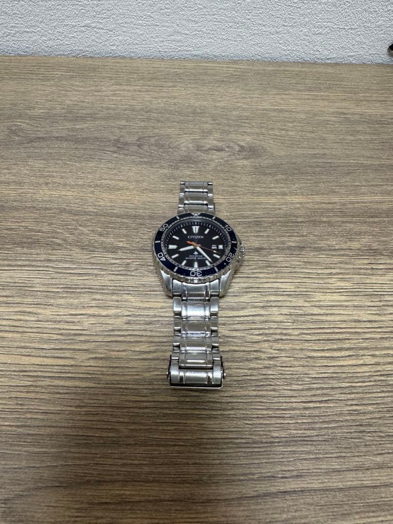 Citizen BN0151-09L Solar Men's Watch — Japanese