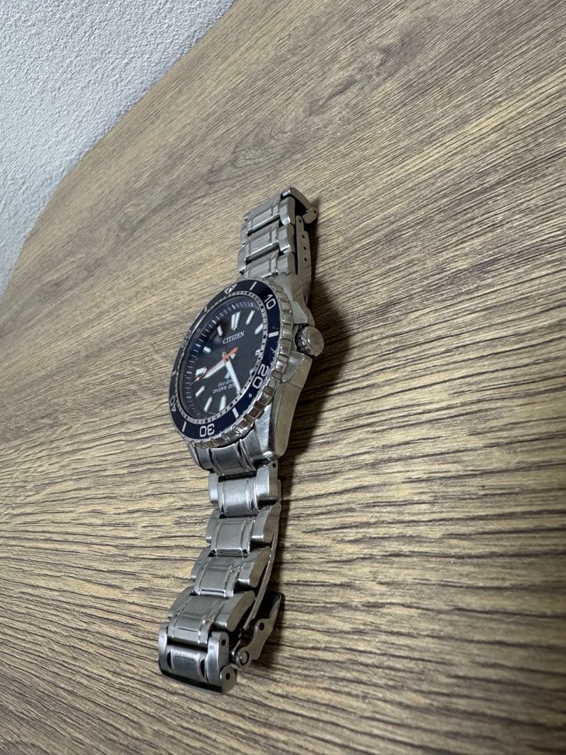 Citizen BN0151-09L Solar Men's Watch — Japanese