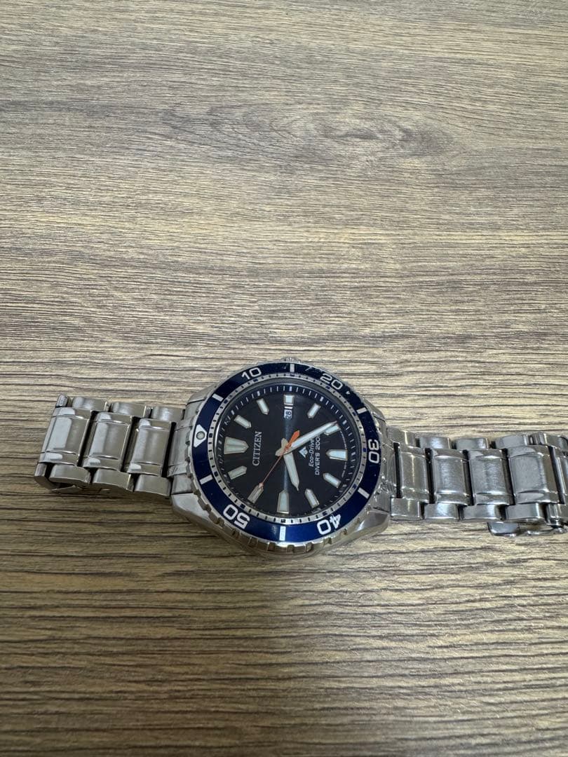 Citizen BN0151-09L Solar Men's Watch — Japanese