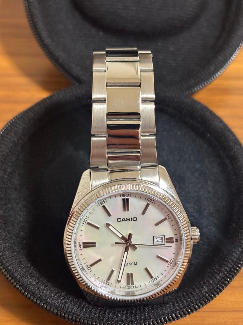 CASIO V157-0BX0 Quartz Men's Watch — Japanese