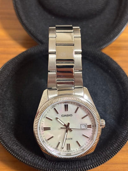 CASIO V157-0BX0 Quartz Men's Watch — Japanese