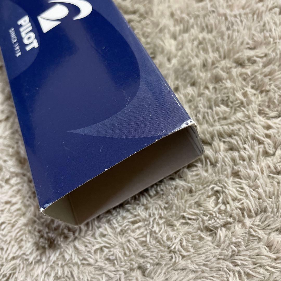 PILOT JUSTMEET ballpoint pen unused with slight box peeling visible
