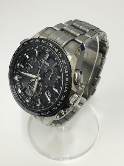 SEIKO GPS Solar Astron Men's Watch — Japanese