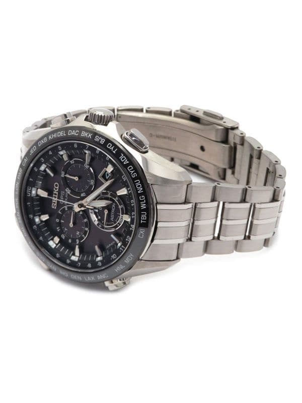 SEIKO GPS Solar Astron Men's Watch — Japanese
