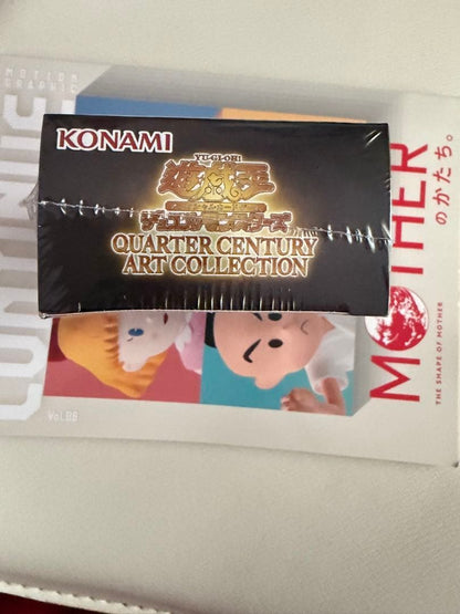 Yu-Gi-Oh Yu-Gi-Oh! Quarter Century Art Collection Box — Japanese
