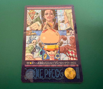One Piece One Piece Visual Adventure Card 88: VS Baroque Works L — Japanese