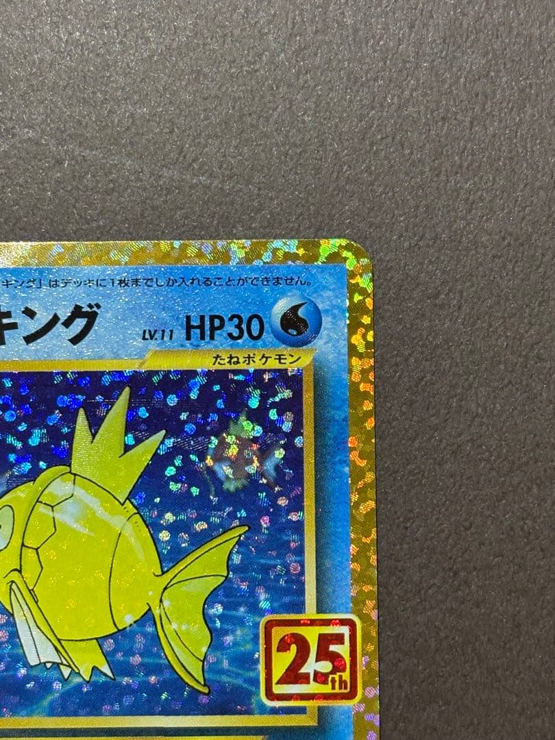 Pokemon Magikarp ANNIVERSARY — Japanese