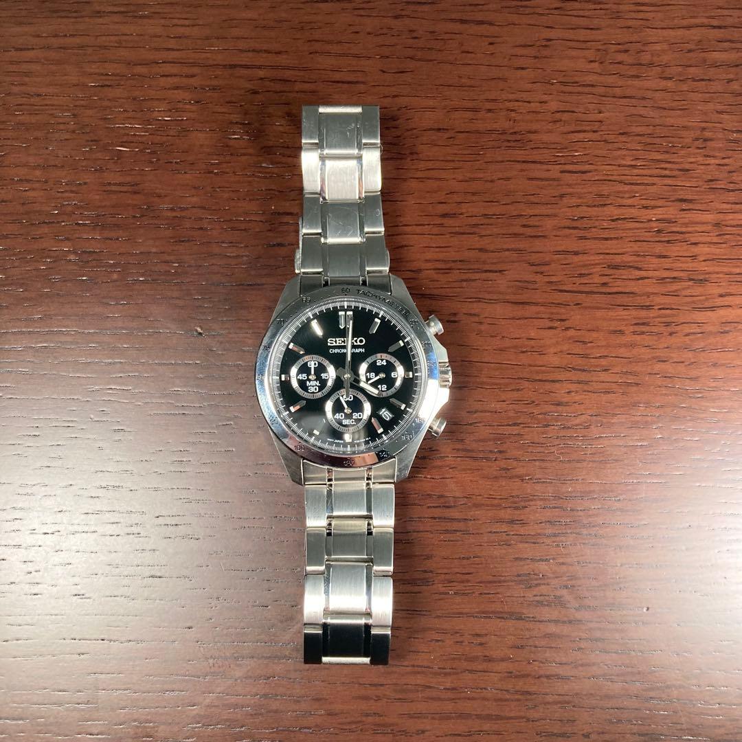 SEIKO Chronograph SBTR009 Men's Watch — Japanese