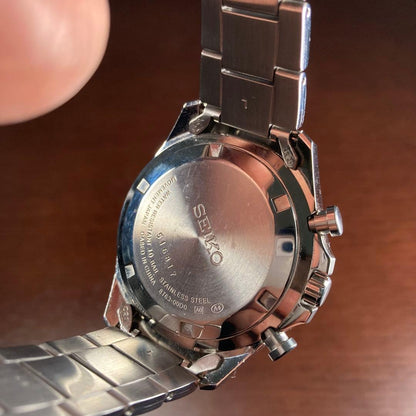 SEIKO Chronograph SBTR009 Men's Watch — Japanese