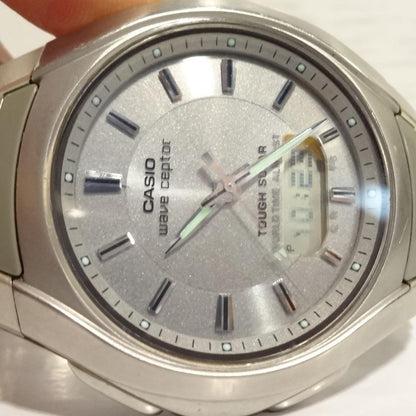CASIO WVA-420J Solar Men's Watch — Japanese