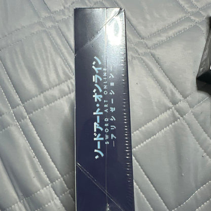 Weiss Schwarz Sword Art Online Sword Art Online Alicization Weiss Schwarz Box Box — Japanese