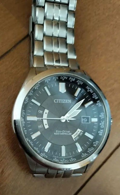 Citizen Eco-Drive AT8220-87A Solar Men's Watch — Japanese