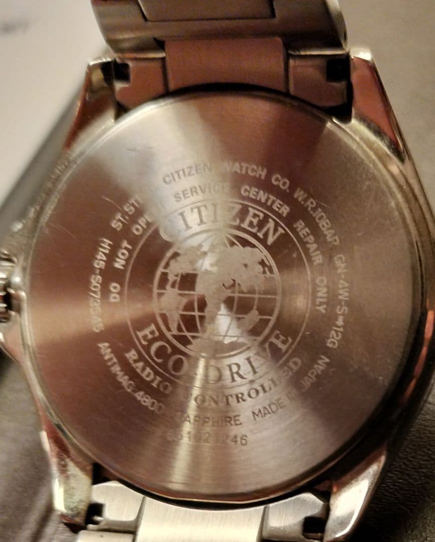 Citizen Eco-Drive AT8220-87A Solar Men's Watch — Japanese