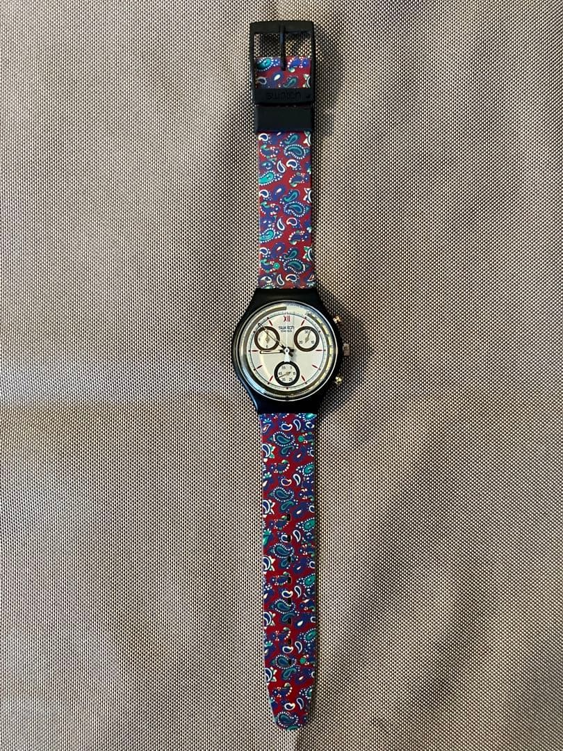 swatch SCB108 Quartz Men's — Japanese
