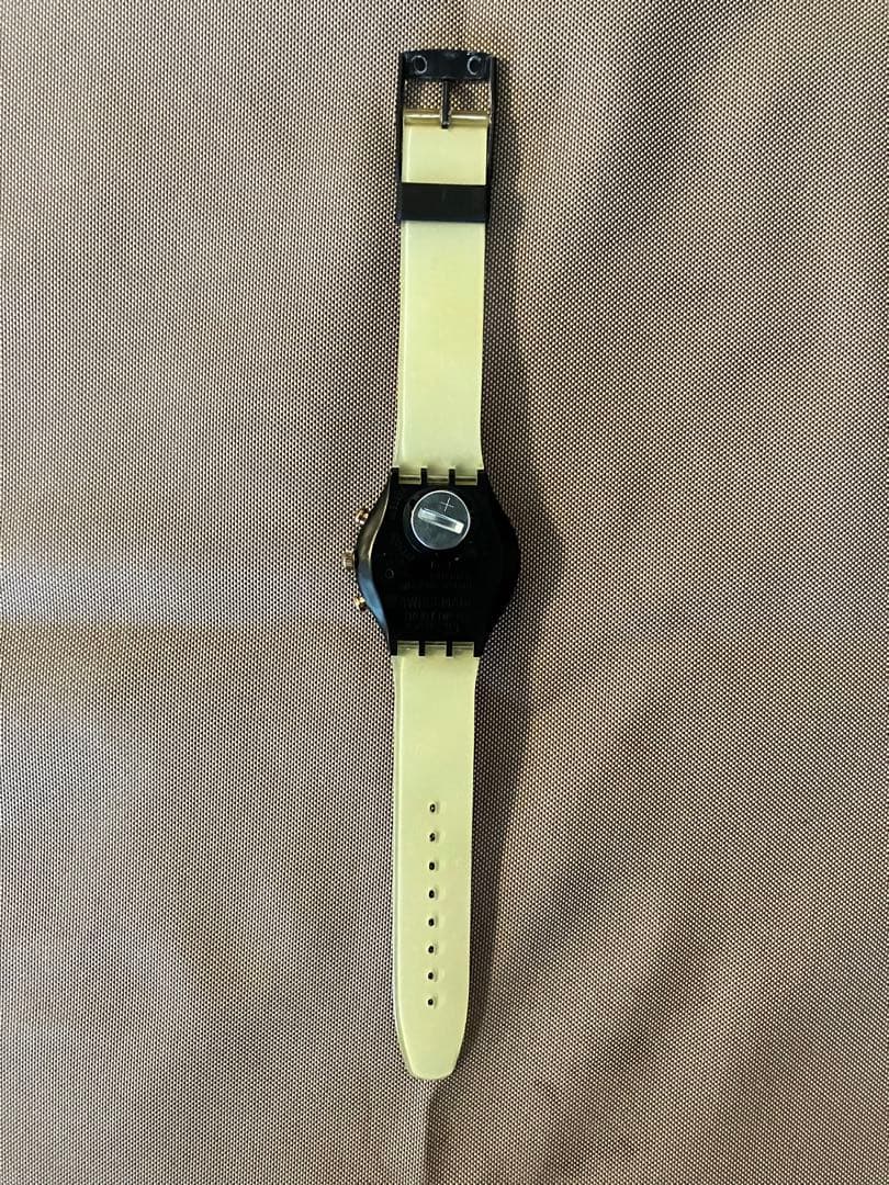 swatch SCB108 Quartz Men's — Japanese