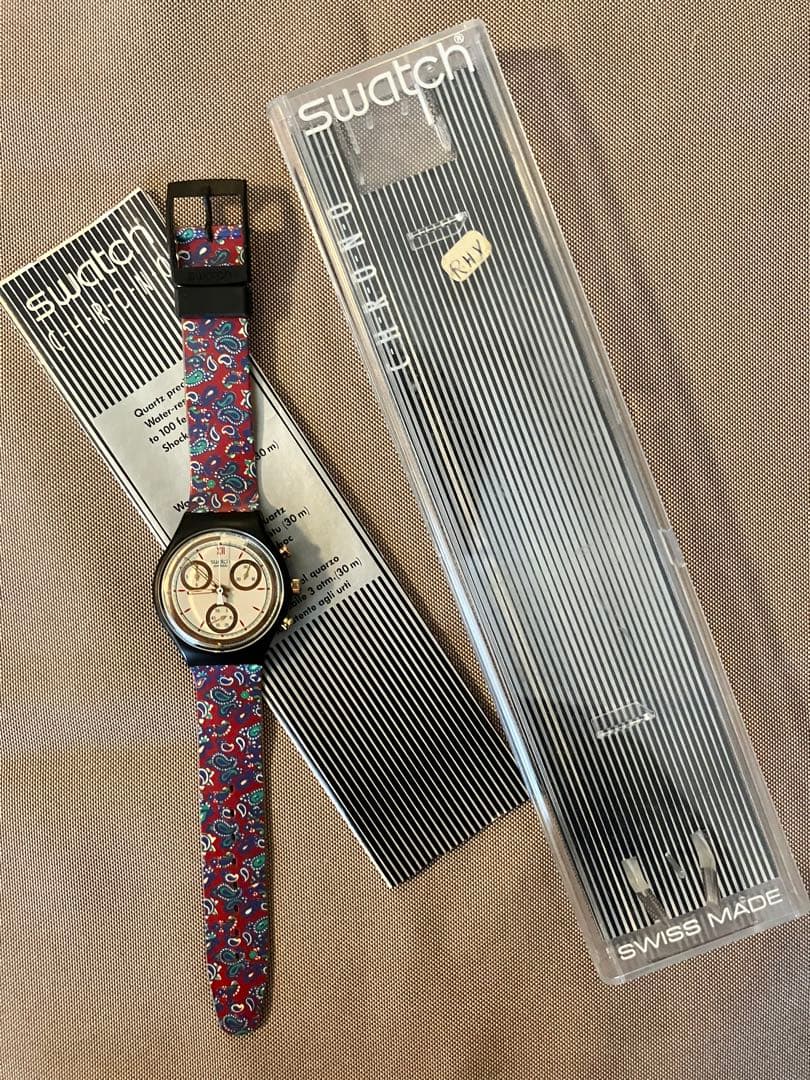swatch SCB108 Quartz Men's — Japanese