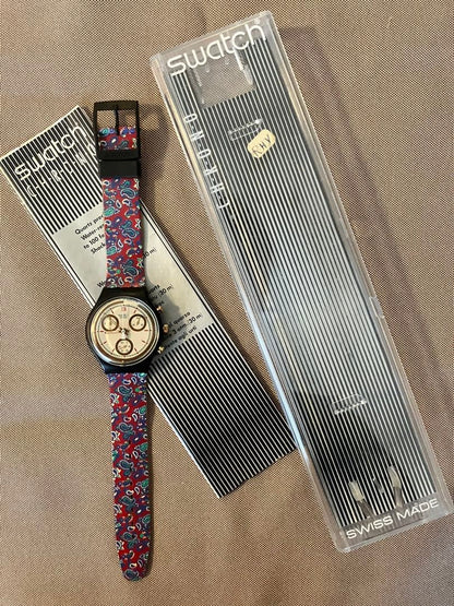 swatch SCB108 Quartz Men's — Japanese