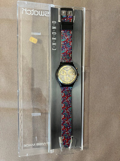 swatch SCB108 Quartz Men's — Japanese