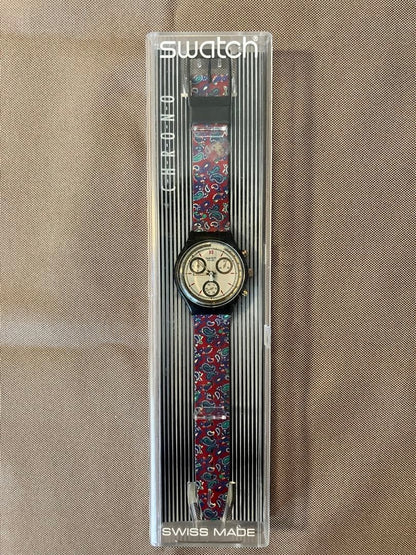 swatch SCB108 Quartz Men's — Japanese