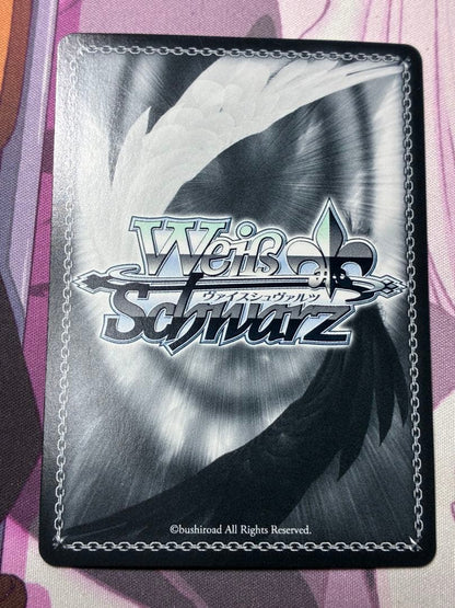 Weiss Schwarz Ayakashi Triangle - Girls' Side Mashiro Saihara sp — Japanese