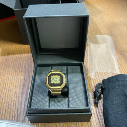 CASIO CRW-001G-9JR Digital Men's Watch — Japanese