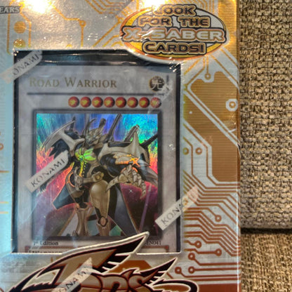 Yu-Gi-Oh Yu-Gi-Oh! 5D's Starter Deck Box — Japanese