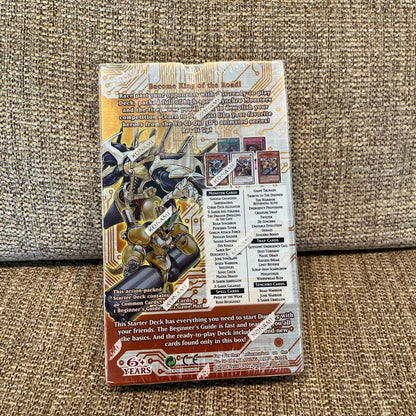 Yu-Gi-Oh Yu-Gi-Oh! 5D's Starter Deck Box — Japanese