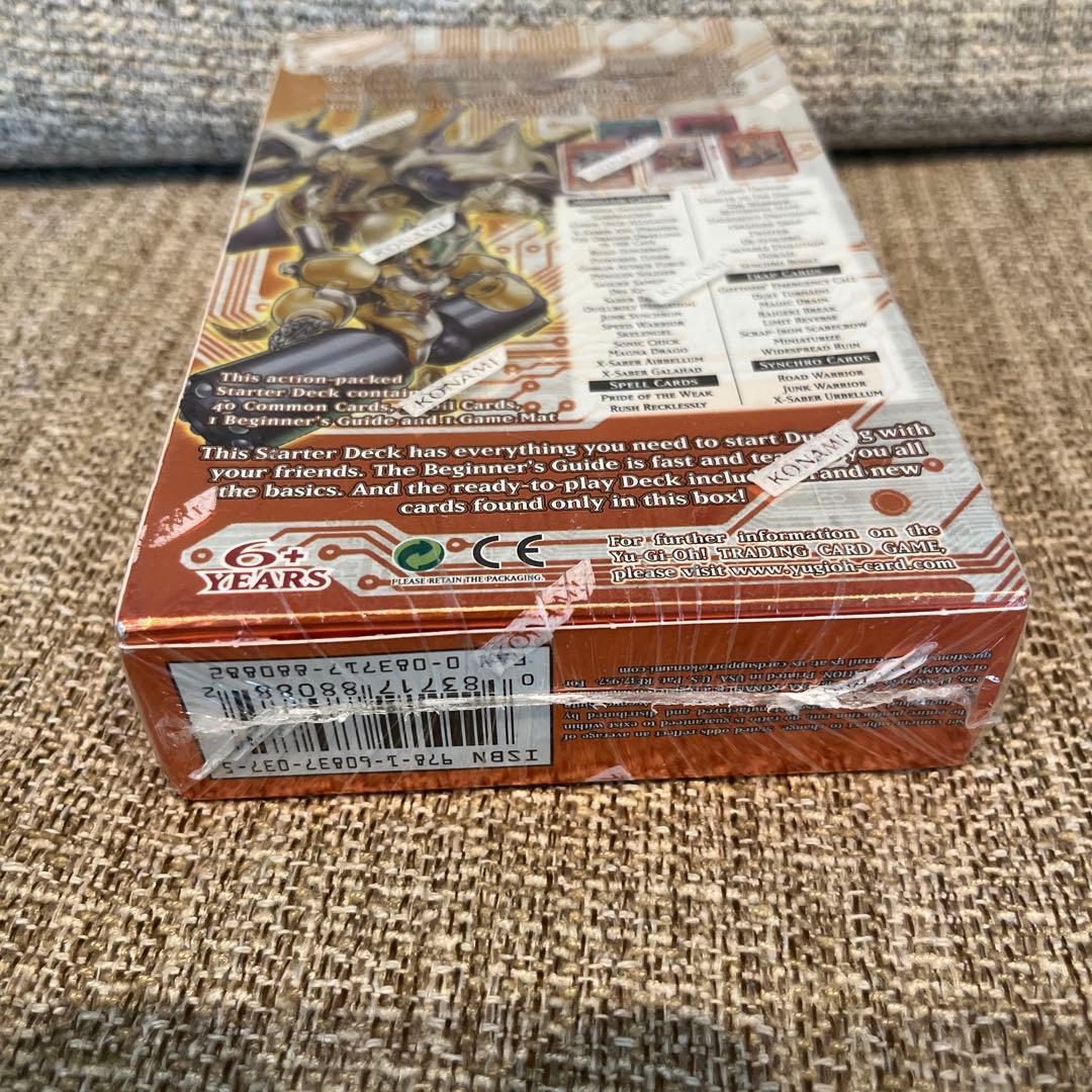 Yu-Gi-Oh Yu-Gi-Oh! 5D's Starter Deck Box — Japanese