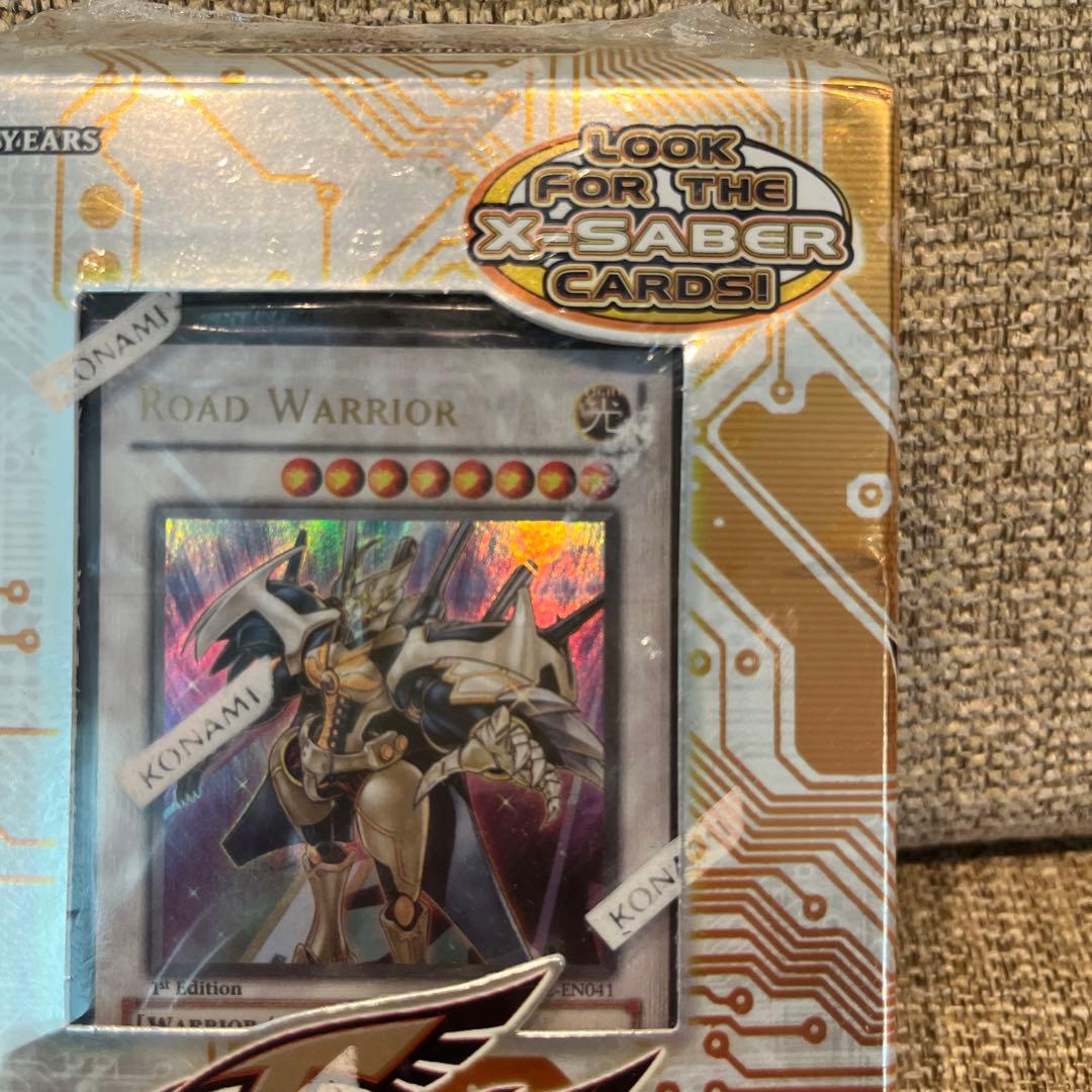 Yu-Gi-Oh Yu-Gi-Oh! 5D's Starter Deck Box — Japanese