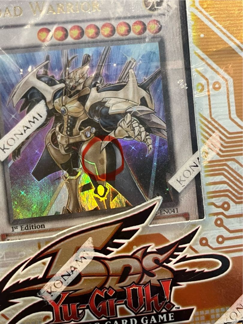 Yu-Gi-Oh Yu-Gi-Oh! 5D's Starter Deck Box — Japanese