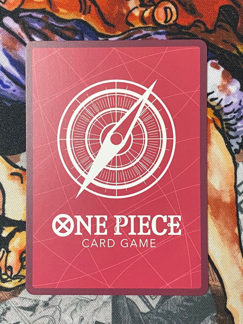 One Piece Monkey D. Luffy L — OP09-06 — Japanese