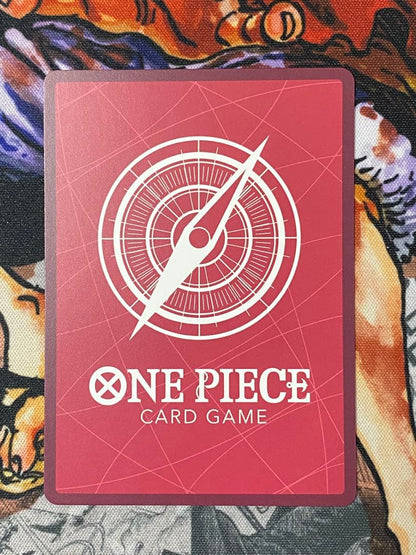 One Piece Monkey D. Luffy L — OP09-06 — Japanese
