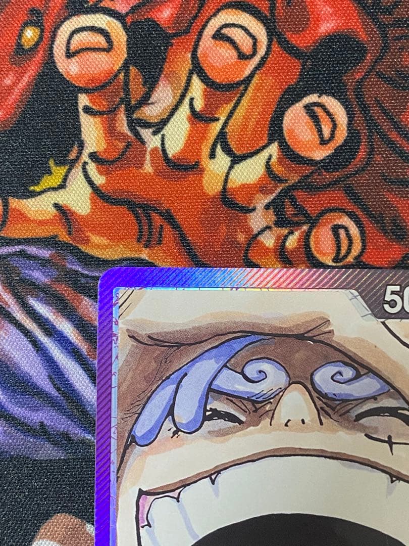 One Piece Monkey D. Luffy L — OP09-06 — Japanese