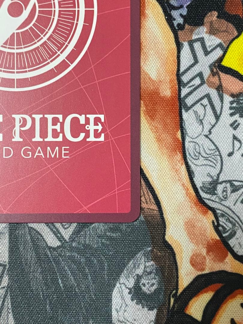 One Piece Monkey D. Luffy L — OP09-06 — Japanese