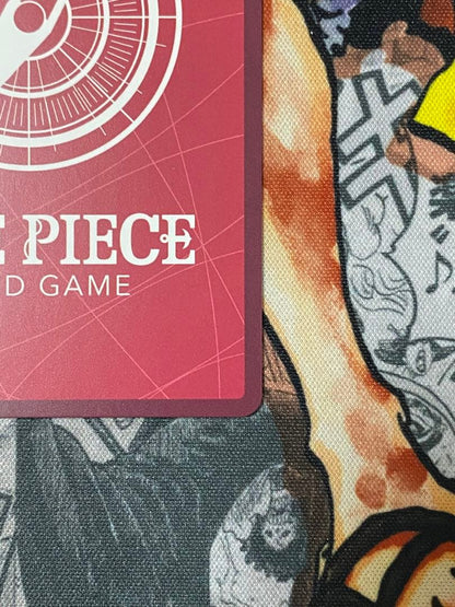 One Piece Monkey D. Luffy L — OP09-06 — Japanese