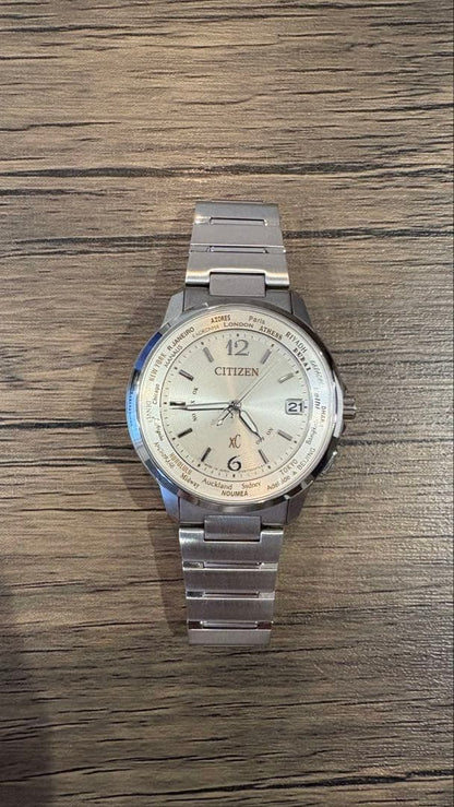 Citizen CB1020-54B Solar Men's Watch — Japanese