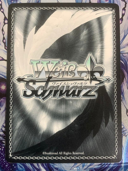 Weiss Schwarz Monster of the Deadly Illness Tsukihi Araragi Sign — Japanese