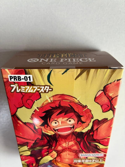 One Piece ONE PIECE Card Game THE BEST PRB-01 Box — PRB-01 — Japanese