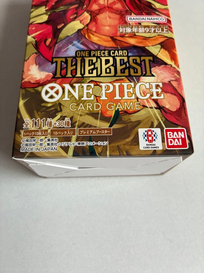 One Piece ONE PIECE Card Game THE BEST PRB-01 Box — PRB-01 — Japanese