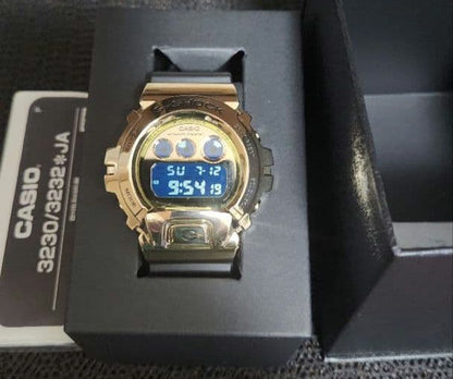 CASIO GM-6900G Digital Men's Watch — Japanese