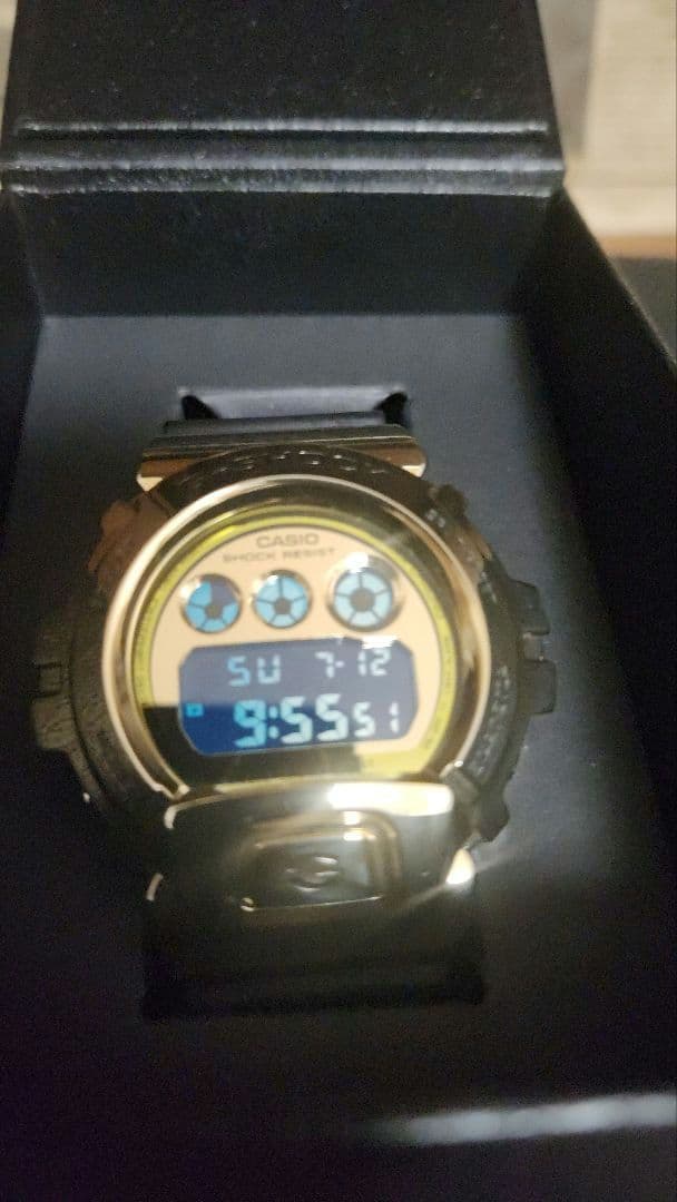 CASIO GM-6900G Digital Men's Watch — Japanese